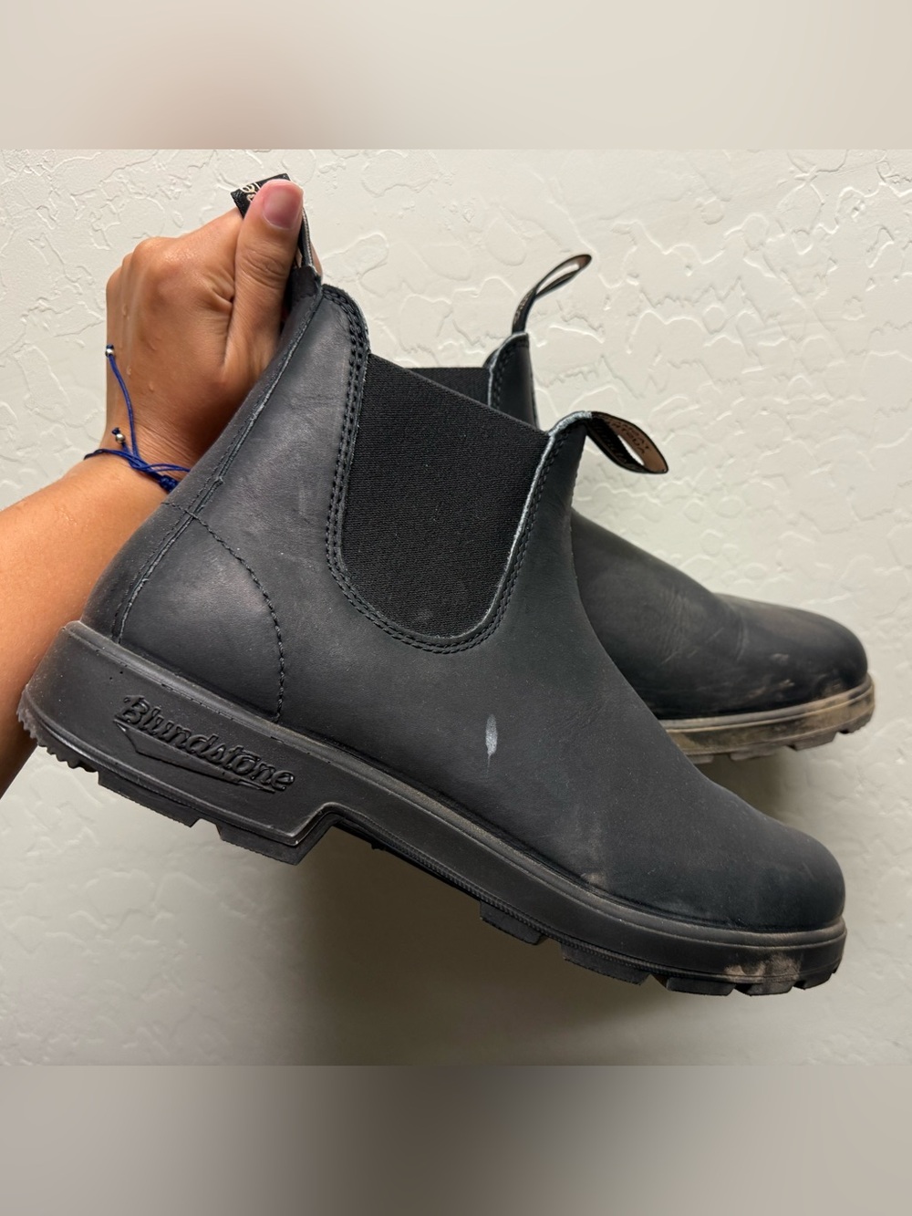 Blundstone Black Chelsea Work Boots